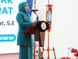 Puncak HKG-PKK ke 52 Tahun, PKK Sulbar Komitmen Dukung Pemerintah Tangani Stunting Hingga Kemiskinan Ekstrim