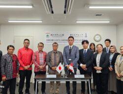 Tingkatkan Kualitas SDM Sulbar, Pemprov Sulbar Kerjasama dengan Jepang