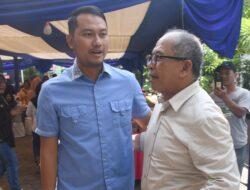 Bertemu Andi Seto Asapa, IAS Dikepung Teriakan Angka Dua