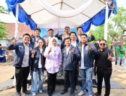 Repmas Sulsel Solid Dukung Andalan Hati, Siap Menangkan di Kalangan Milenial