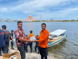 BPBD Makassar Salurkan Bantuan untuk Korban Bencana di Empat Lokasi