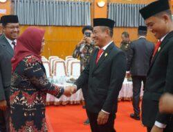 Saudara RMS, Takyuddin Masse Resmi Dilantik Sebagai Ketua DPRD Sidrap Periode 2024 – 2029