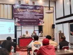 Ketua KPU Barru Sebut Peran Media dan LSM Pada Tahapan Pemilu Serentak