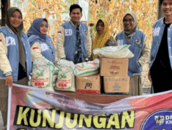 KNPI Barru Peduli Korban Kebakaran Bungi