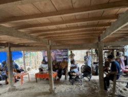 Tatap Muka bersama Warga Lempang, Dokter Ulfah Tawarkan Solusi Tepat Bagi Petani dan Anak Sekolah