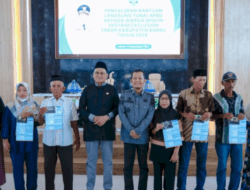 Tidak Masuk Data P3KE dan DTKS, Ratusan Warga Miskin Ekstrim Dapat BLT dari Pemda Barru