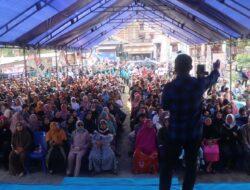 Di Hadapan Warga Bukit Indah, Tasming-Hermanto Siap Wujudkan 18 Program Unggulan untuk Kemajuan Kota Parepare