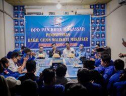 Jelang 40 Hari Pemilihan, PAN Siapkan Strategi Maksimal Menangkan Seto-Rezki di Makassar