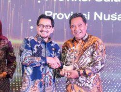 Berhasil Menjalankan Bantuan Pangan, Pemprov Sulawesi Barat Dapat Penghargaan