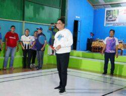 Bupati Barru, Suardi Saleh Buka Kejuaraan Bulutangkis Antar Kecamatan Tanete Riaja