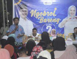 Kampanye di Wilayah Utara Makassar, Rezki Lutfi Kompak Didampingi Legislator NasDem dan Gerindra
