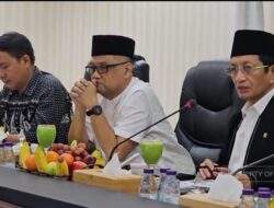 Menteri Agama RI Gelar Rapat Koordinasi Persiapan Haji 1446 H/2025 di Jeddah