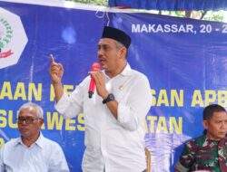 Anggota Komisi E DPRD Sulsel , Doktor Mahmud Melakukan Pengawasan APBD Provinsi Di Kelurahan Bulurokeng dan Bakung Kecamatan Biringkanaya