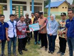 Tangani Area Blank Spot, Pemprov Sulbar Serahkan Satu Paket Bantuan Internet Star Link untuk Kabupaten Mamasa