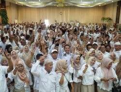 Prabowo Ingin Hati Damai Menang di Pilkada Gowa, Pengurus dan Kade Gerindra “Gass Poll”