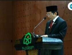 Hadiri Diest Natalis UIN Alauddin Makassar:Menag RI:Kampus Ini Adalah Kebanggaan Kita Bersama