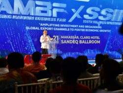 Hadiri AMBF SSIF, Pj Gubernur Prof Zudan Ajak Investor Berinvestasi di Sulsel
