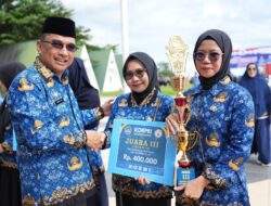 Pesan Muhammad Idris dalam Peringatan Hari Jadi Korpri di Sulbar, Harapkan Tambahan TPP dan Salary