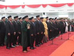 45 Anggota DPRD Sulbar Periode 2024-2029 Dilantik, Berikut Daftarnya