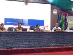 DPRD Sulbar Rapat Ekspose dan Pembahasan Rancangan KUA dan PPAS APBD Tahun Anggaran 2025