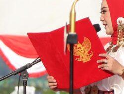 Ketua dan Anggota DPRD Sulbar Hadiri Upacara HUT RI ke-79 di Anjungan Pantai Manakarra