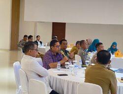 Wakil Ketua DPRD Sulbar, Abdul Rahim Hadiri Lokakarya Penyusunan Dokumen Roadmap Pastipadu di Kantor Gubernur