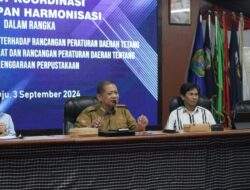 Sekretariat DPRD Sulbar Gelar Rapat Koordinasi Persiapan Harmonisasi Penyusunan Ranperda Gizi