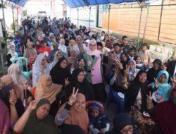 Meski Hujan Deras, Kampanye Dialogis Rezki di Paccerakkang Dihadiri Ratusan Warga