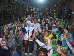 Di Hadapan Ratusan Warga Rappojawa, Rezki Ajak Jaga Suasana Kondusif dan Damai di Pilwalkot Makassar