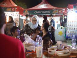 Bukti Kepedulian Terhadap UMKM, Paslon Nomor Dua Pilwalkot Makassar Hadir di Makassar Culinary Night