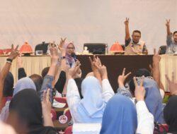 Tim Manna Ngapa Supra Ja Siap Sapu Bersih Suara untuk Pasangan SEHATI di Kecamatan Panakkukang dan Manggala