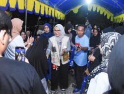 Ratusan Warga Bumi Permata Sudiang Kembali Dukung Rezki di Pilwalkot Makassar