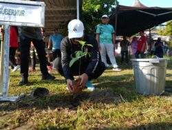 Dari Nosu Lanjut ke Polman, Ajak Masyatakat Sulbar Tanam Pohon Berbasis Ketahanan Pangan