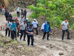 Mengisi Weekend,  Forkopimda, Guru dan Pelajar Nikmati Hiking di Bukit Sukun Bersama PJ Gubernur Bahtiar