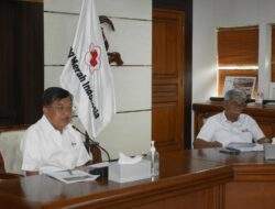 Jusuf Kalla Himbau PMI Agar Siap Siaga  Menghadapi Puncak Musim Hujan 2024/2025