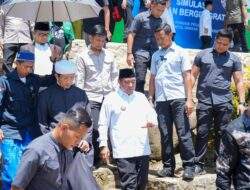 PJ Bahtiar Dampingi Menteri Agama RI pada Haul Akbar 28 Anregurutta KH Abdurrahman Ambo Dalle