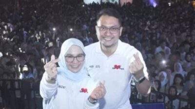 Ahmad Muzani hingga RMS Turun Gunung di Kampanye Akbar Seto-Rezki