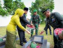 Jadi Inspektur Upacara Peringatan Hari Pahlawan, Pj Gubernur Bahtiar: Teladani Hari Pahlawan