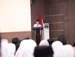 Pulang Kampung,Menag RI Launching Wajo sebagai Kota Wakaf