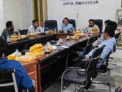 Pimpinan Sementara DPRD Makassar Bahas Pembentukan AKD Baru