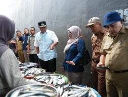 PJ Bahtiar Bersama Forkopimda Pantau Pasar, Cek Komoditi Penyumbang Inflasi
