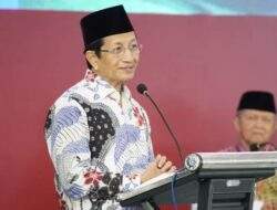 Prof. Nasaruddin Umar Raih Apresiasi Publik Lewat Kebijakan Toleransi Beragama