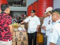 Jelang Nataru, Pj Gubernur Bahtiar Bersama Forkopimda Tinjau Langsung Stok Bahan Pokok