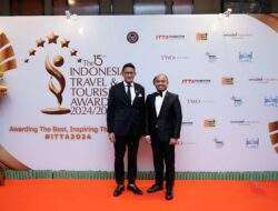 Muhammad Roem, Kadispar Kota Makassar, Raih Penghargaan Top Hospitality Leader di 15th Indonesia Travel & Tourism Awards 2024/2025