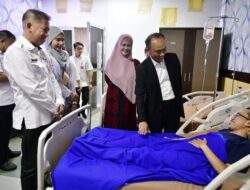 Di Tangan Prof Zudan, Rumah Sakit Milik Pemprov Sulsel Jadi Pilihan Masyarakat, layani lebih 236 Ribu Pasien Rawat Jalan