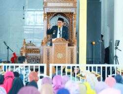  Bupati Barru Hadiri Peringatan Maulid Nabi Muhammad SAW di Masjid Syuhada Lalabata