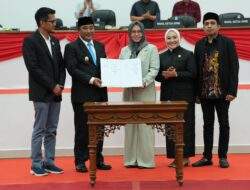 Pemprov dan DPRD Sulbar Setujui Ranperda APBD 2025
