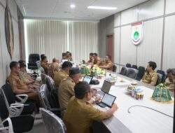 Tingkatkan Pelayanan Sosial, Pemprov Bahas Akses Jalan Daerah