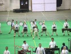 Raih Juara Umum, Dispora Makassar Sabet 5 Juara di Marching Band Competition (BMBC) 2024