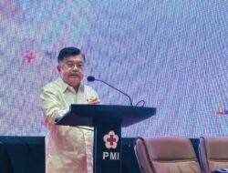 Jusuf Kalla Diminta Kembali Pimpin PMI Secara Aklamasi
